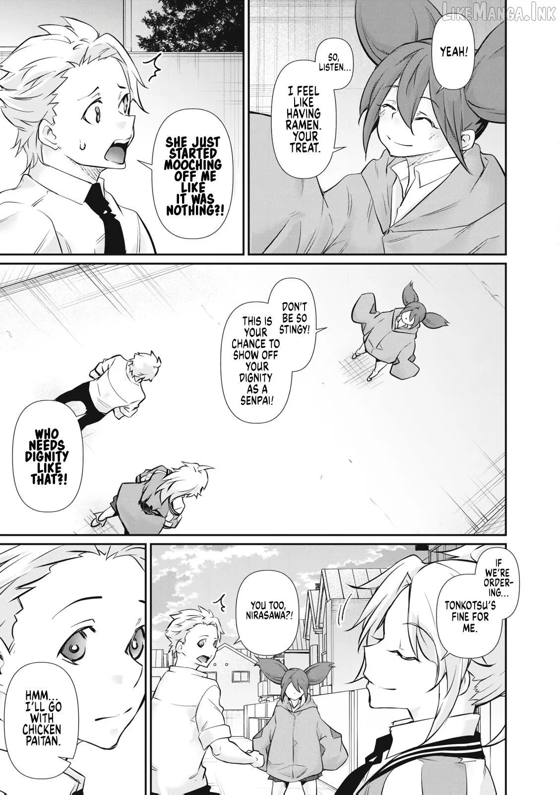 Hacking Ghost Karada ni Shika Kachi no Nai Chapter 68 page 11 - 