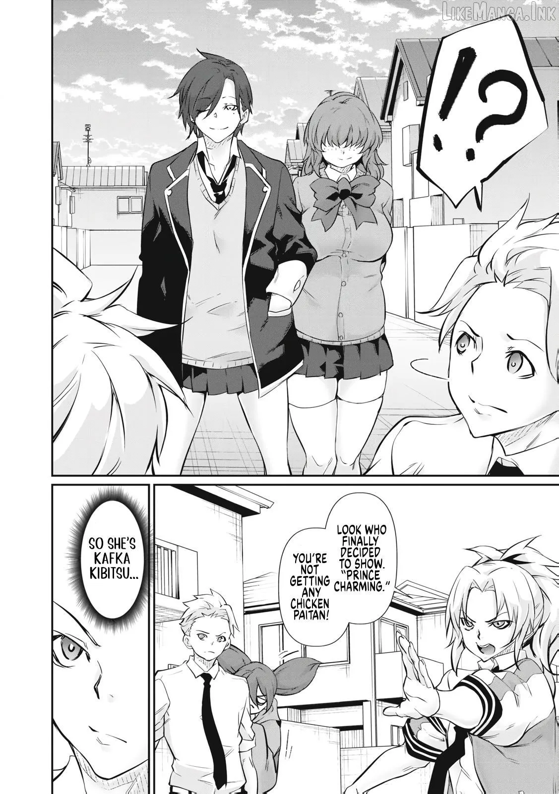 Hacking Ghost Karada ni Shika Kachi no Nai Chapter 68 page 12 - 