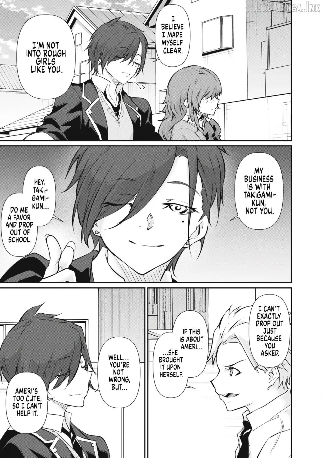 Hacking Ghost Karada ni Shika Kachi no Nai Chapter 68 page 13 - 
