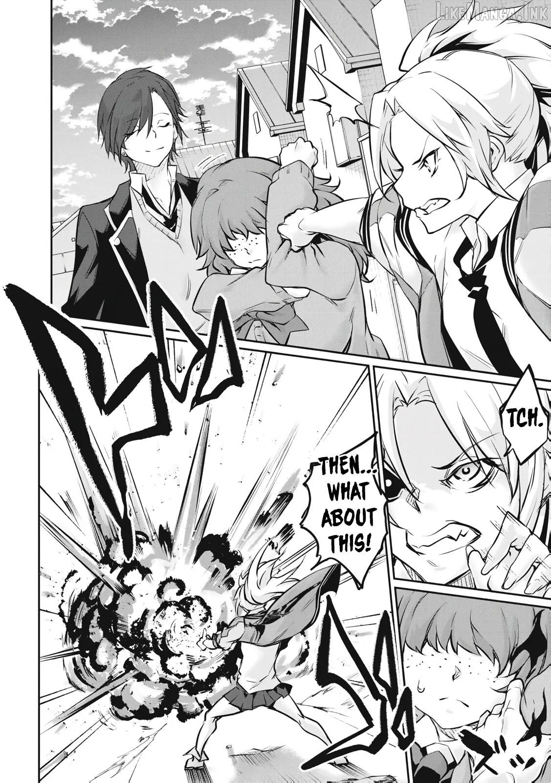 Hacking Ghost Karada ni Shika Kachi no Nai Chapter 68 page 16 - 
