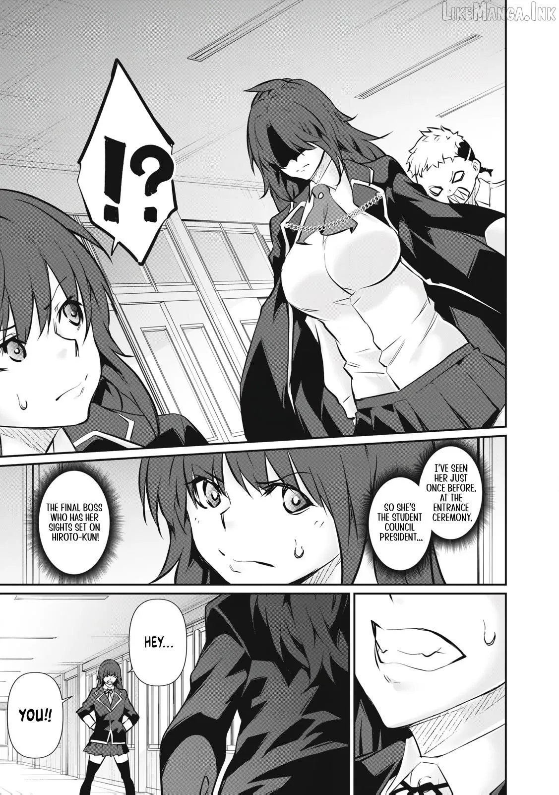 Hacking Ghost Karada ni Shika Kachi no Nai Chapter 68 page 3 - 