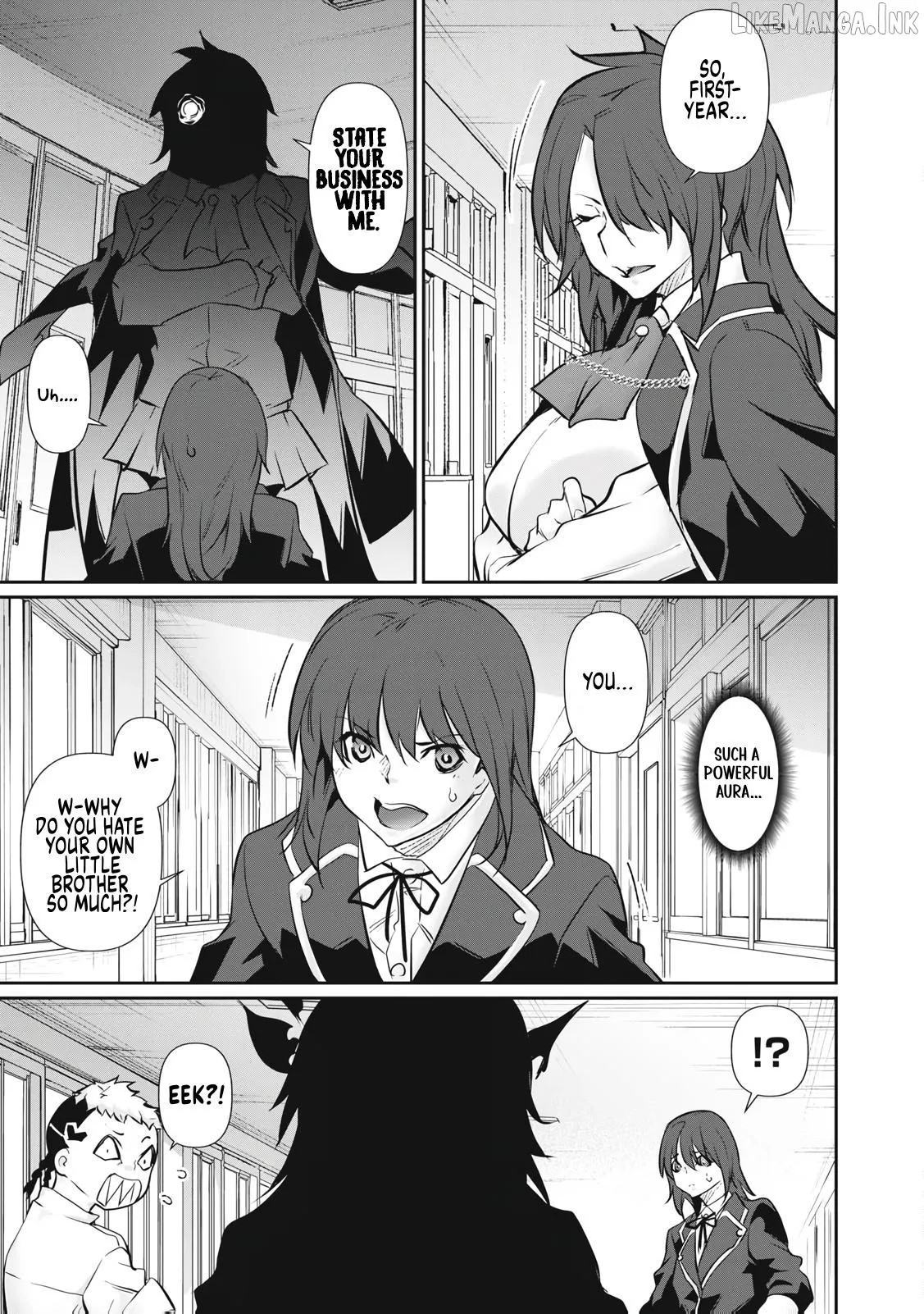 Hacking Ghost Karada ni Shika Kachi no Nai Chapter 68 page 7 - 