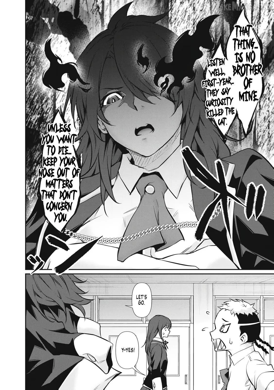 Hacking Ghost Karada ni Shika Kachi no Nai Chapter 68 page 8 - 