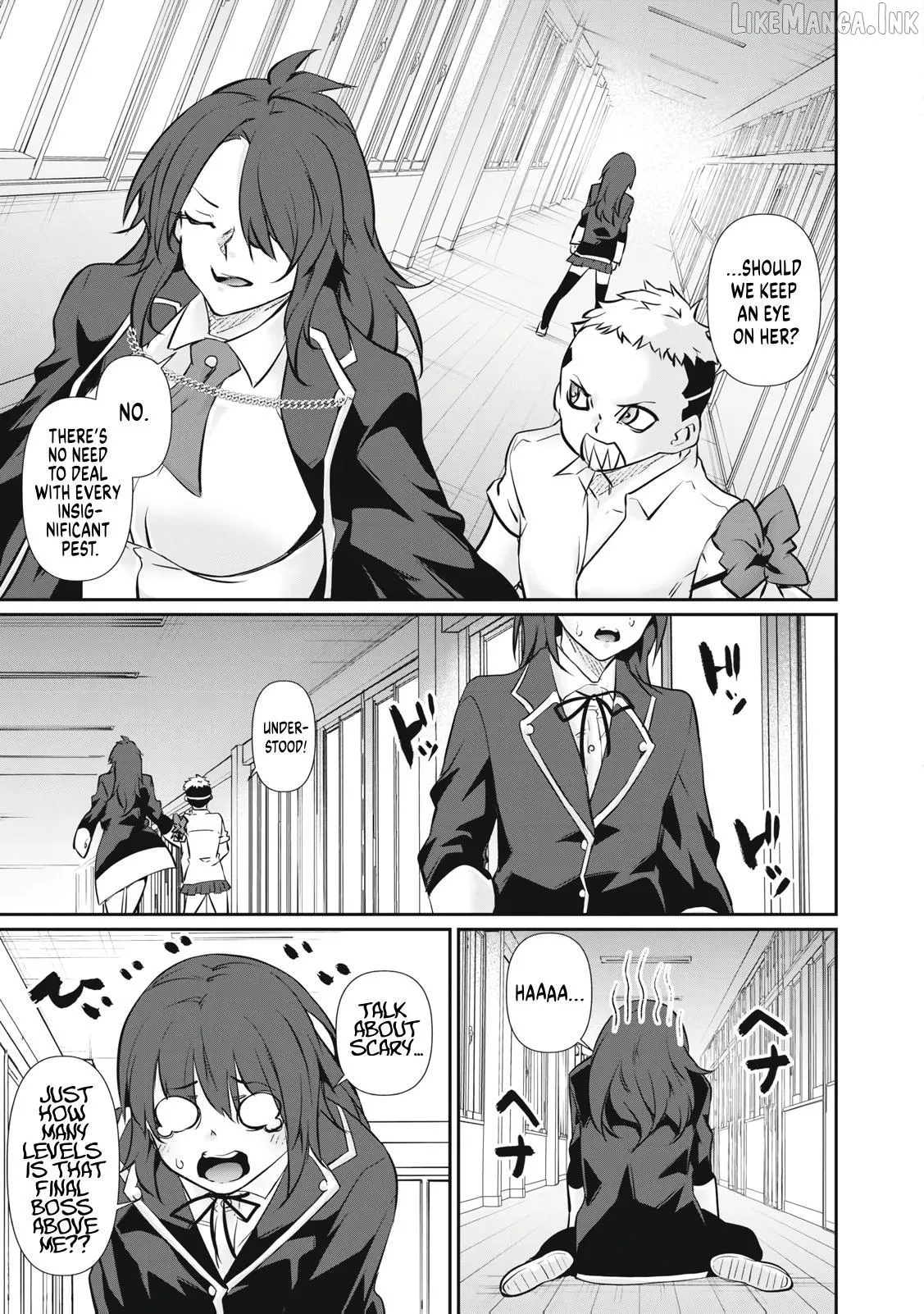 Hacking Ghost Karada ni Shika Kachi no Nai Chapter 68 page 9 - 
