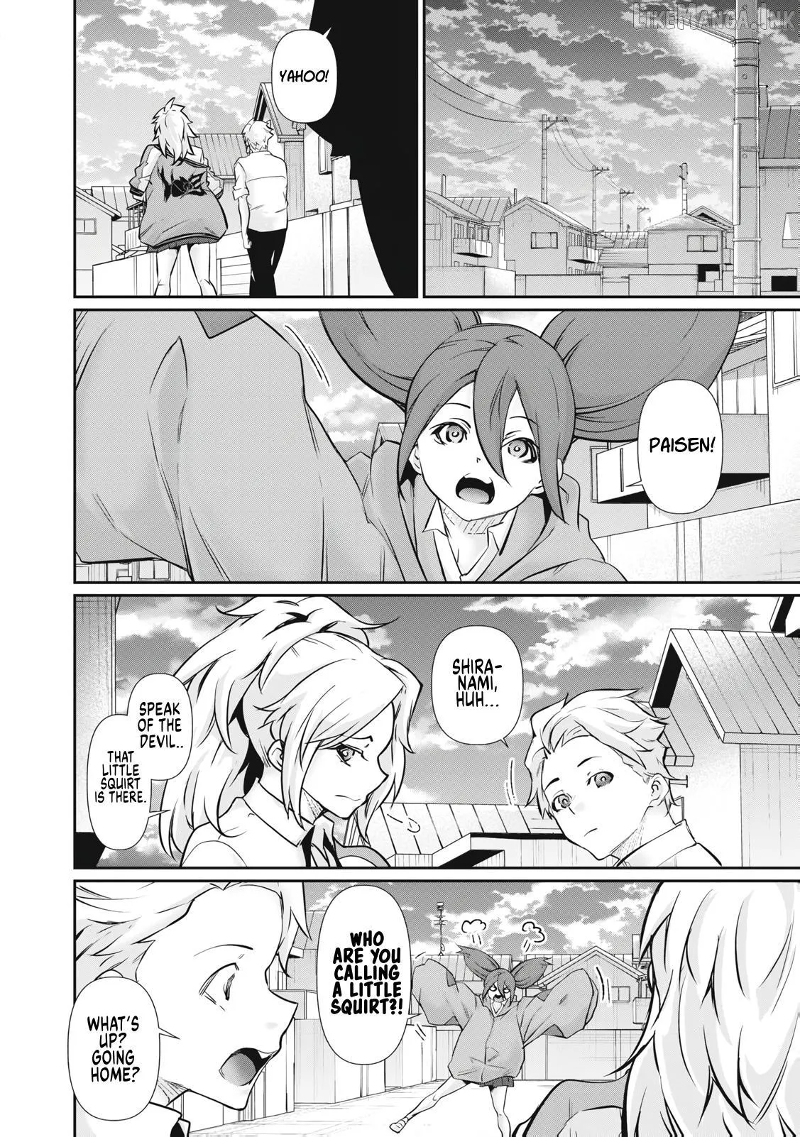 Hacking Ghost Karada ni Shika Kachi no Nai Chapter 68 page 10 - 