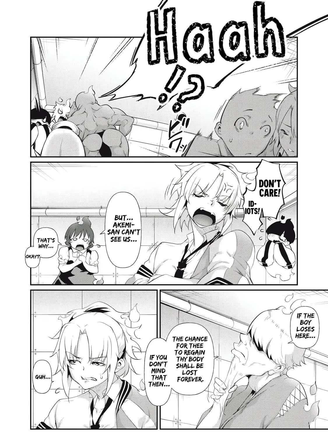 Hacking Ghost Karada ni Shika Kachi no Nai Chapter 7 page 11 - 