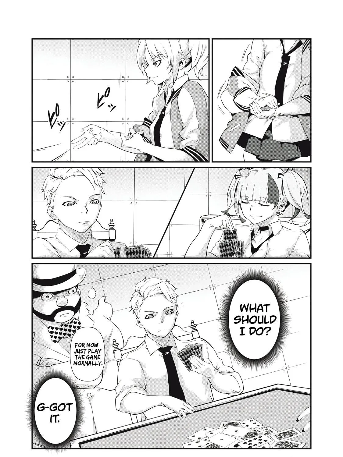 Hacking Ghost Karada ni Shika Kachi no Nai Chapter 7 page 19 - 