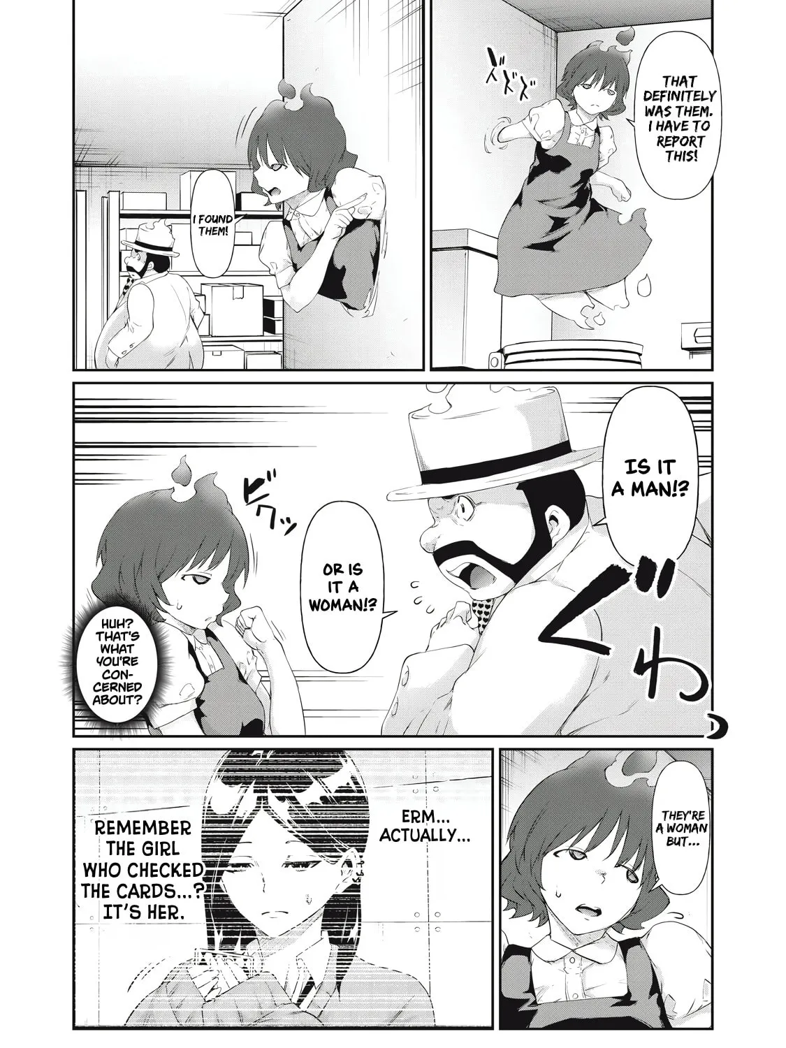 Hacking Ghost Karada ni Shika Kachi no Nai Chapter 7 page 3 - 