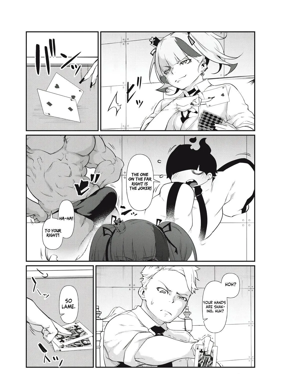 Hacking Ghost Karada ni Shika Kachi no Nai Chapter 7 page 23 - 