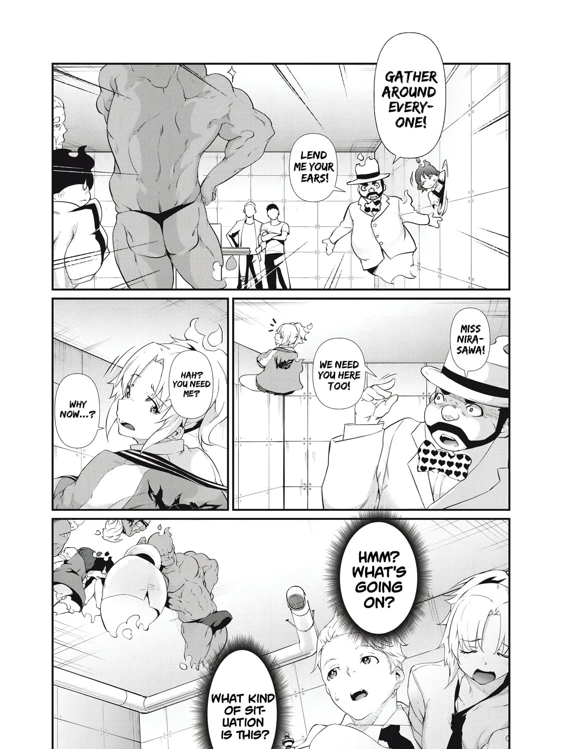 Hacking Ghost Karada ni Shika Kachi no Nai Chapter 7 page 7 - 