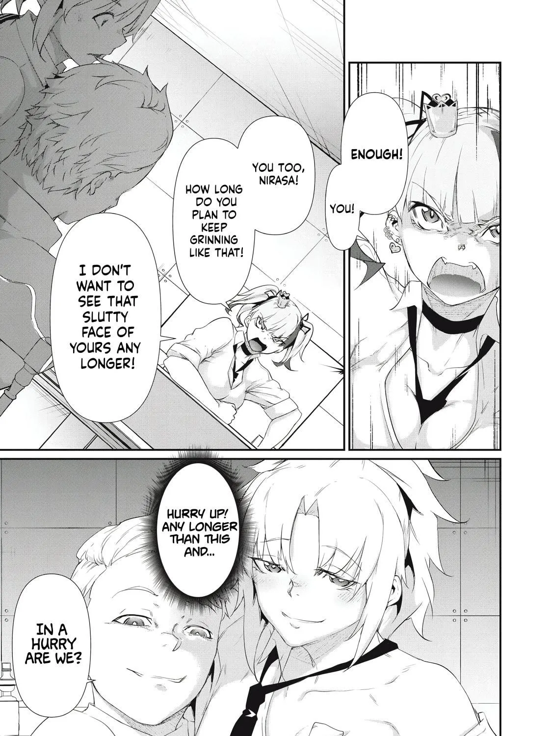 Hacking Ghost Karada ni Shika Kachi no Nai Chapter 7 page 9 - 