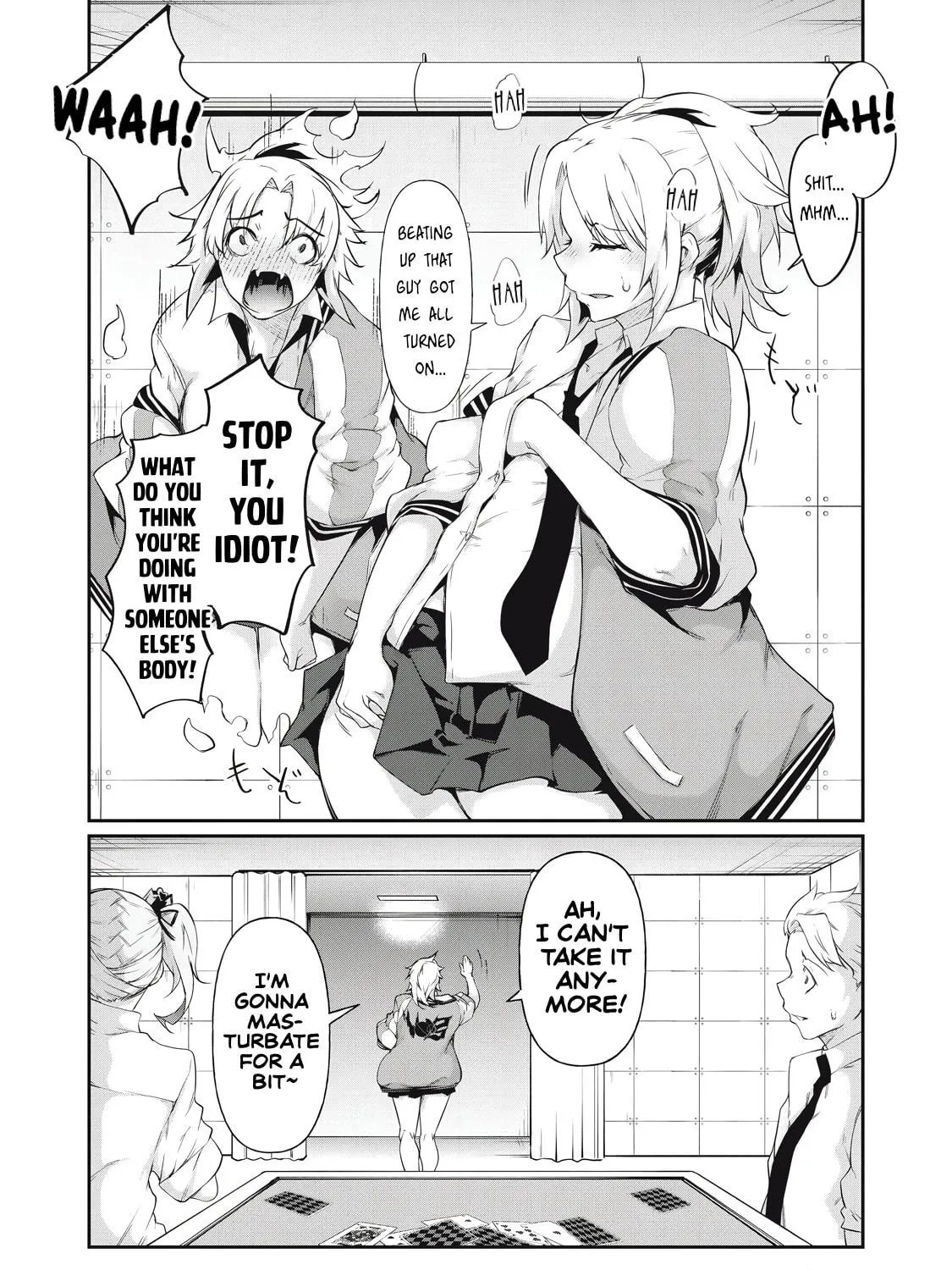 Hacking Ghost Karada ni Shika Kachi no Nai Chapter 8 page 11 - 