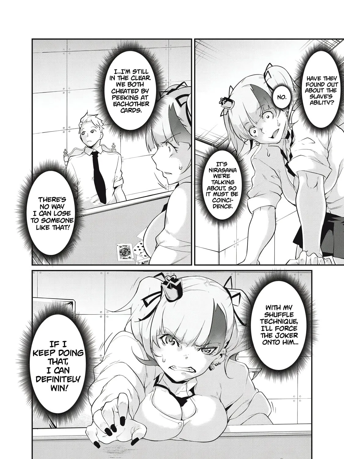 Hacking Ghost Karada ni Shika Kachi no Nai Chapter 8 page 27 - 