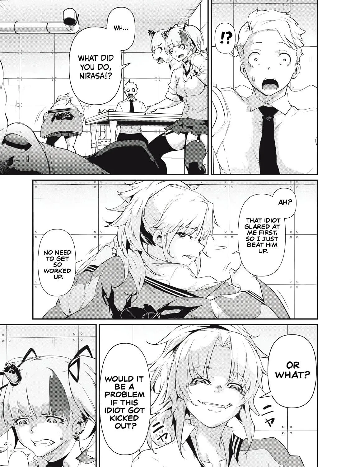 Hacking Ghost Karada ni Shika Kachi no Nai Chapter 8 page 9 - 