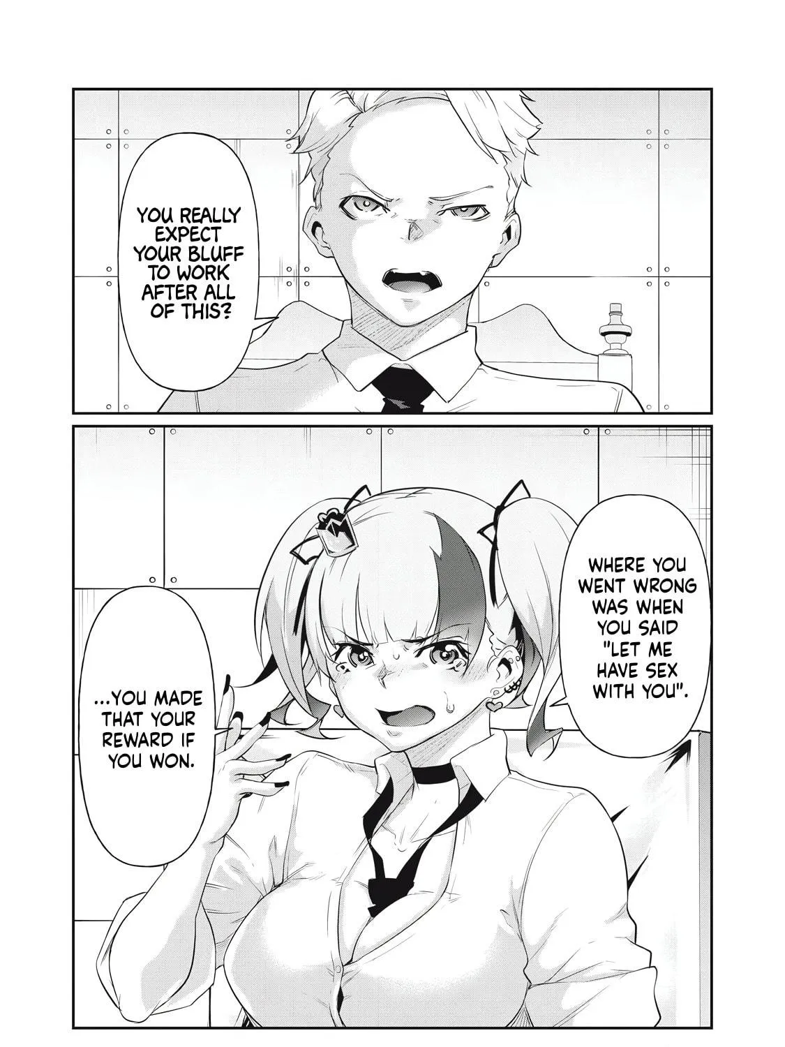 Hacking Ghost Karada ni Shika Kachi no Nai Chapter 9 page 17 - 