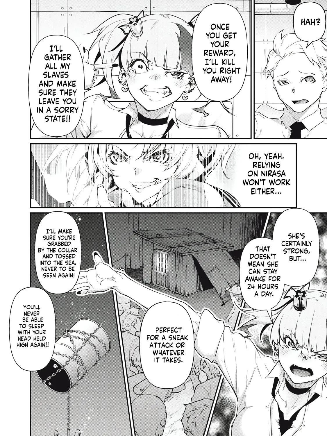 Hacking Ghost Karada ni Shika Kachi no Nai Chapter 9 page 19 - 
