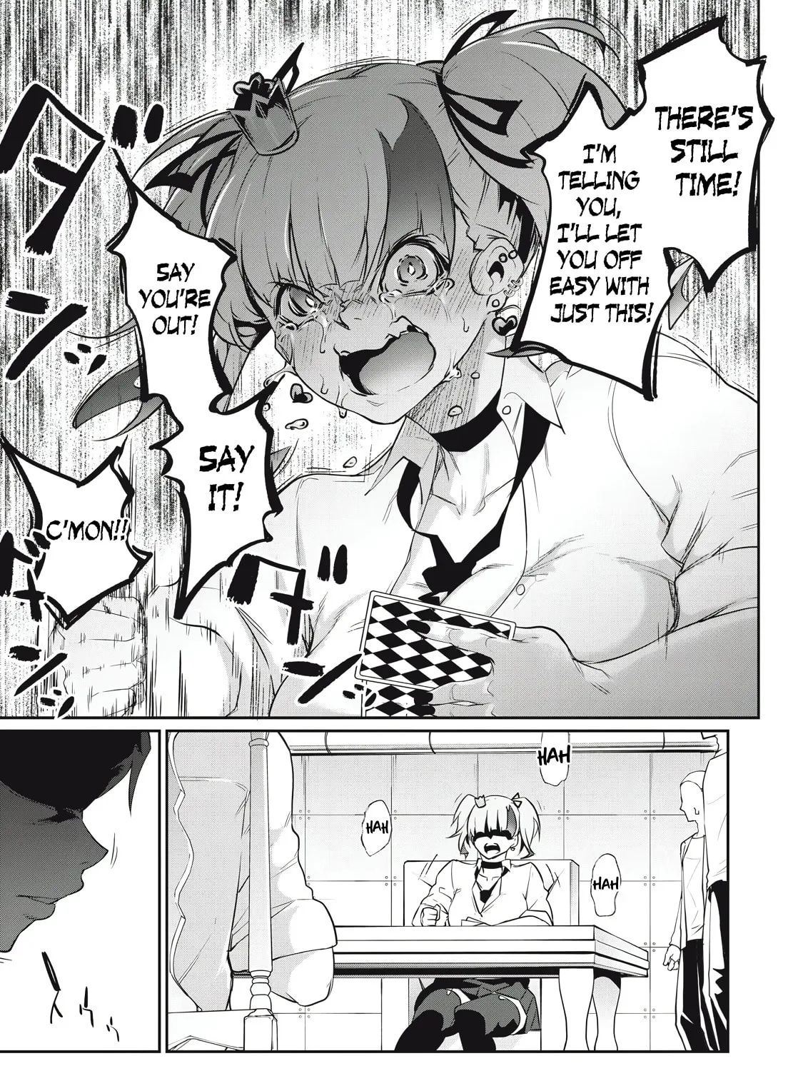 Hacking Ghost Karada ni Shika Kachi no Nai Chapter 9 page 21 - 