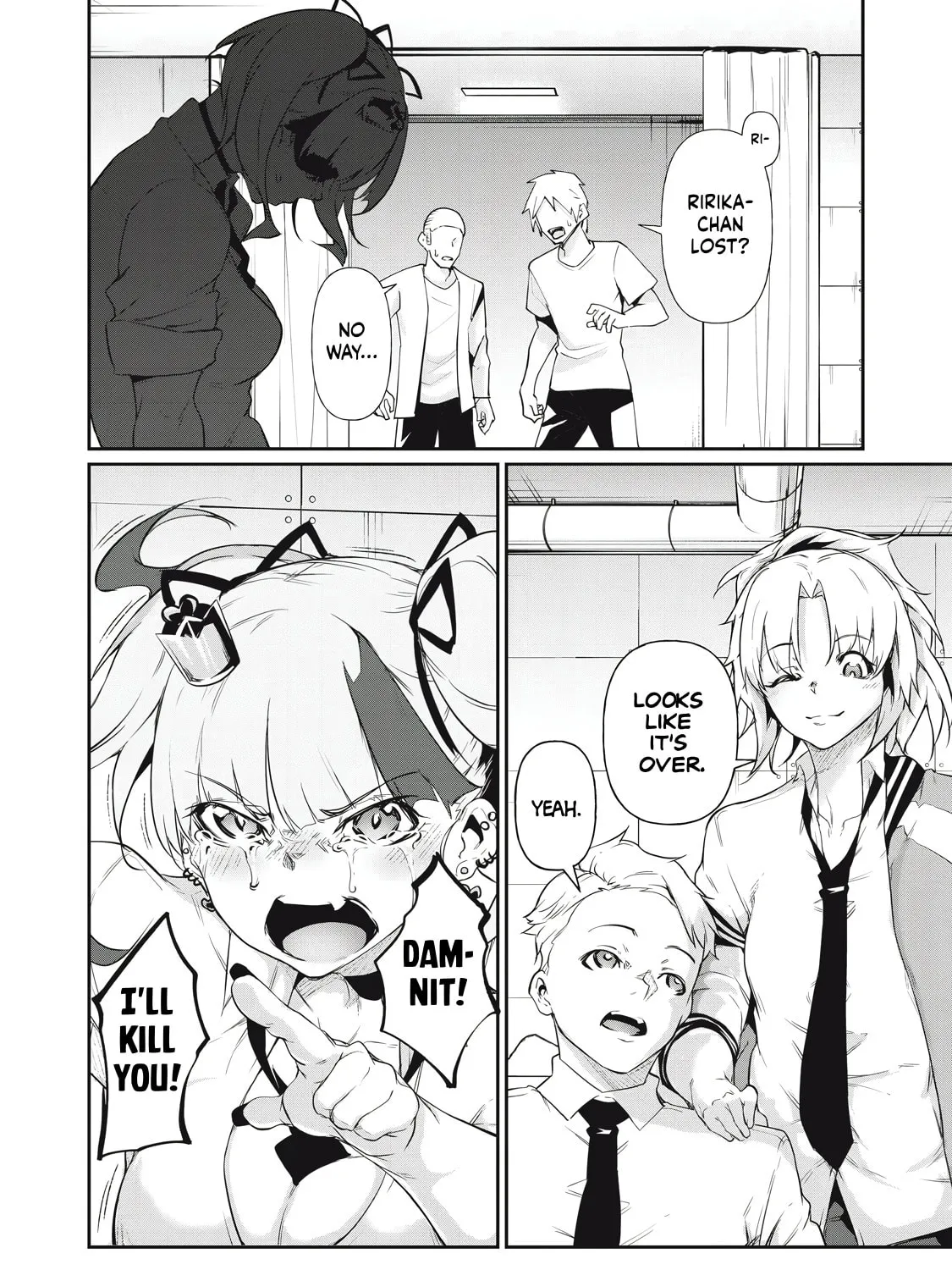 Hacking Ghost Karada ni Shika Kachi no Nai Chapter 9 page 27 - 