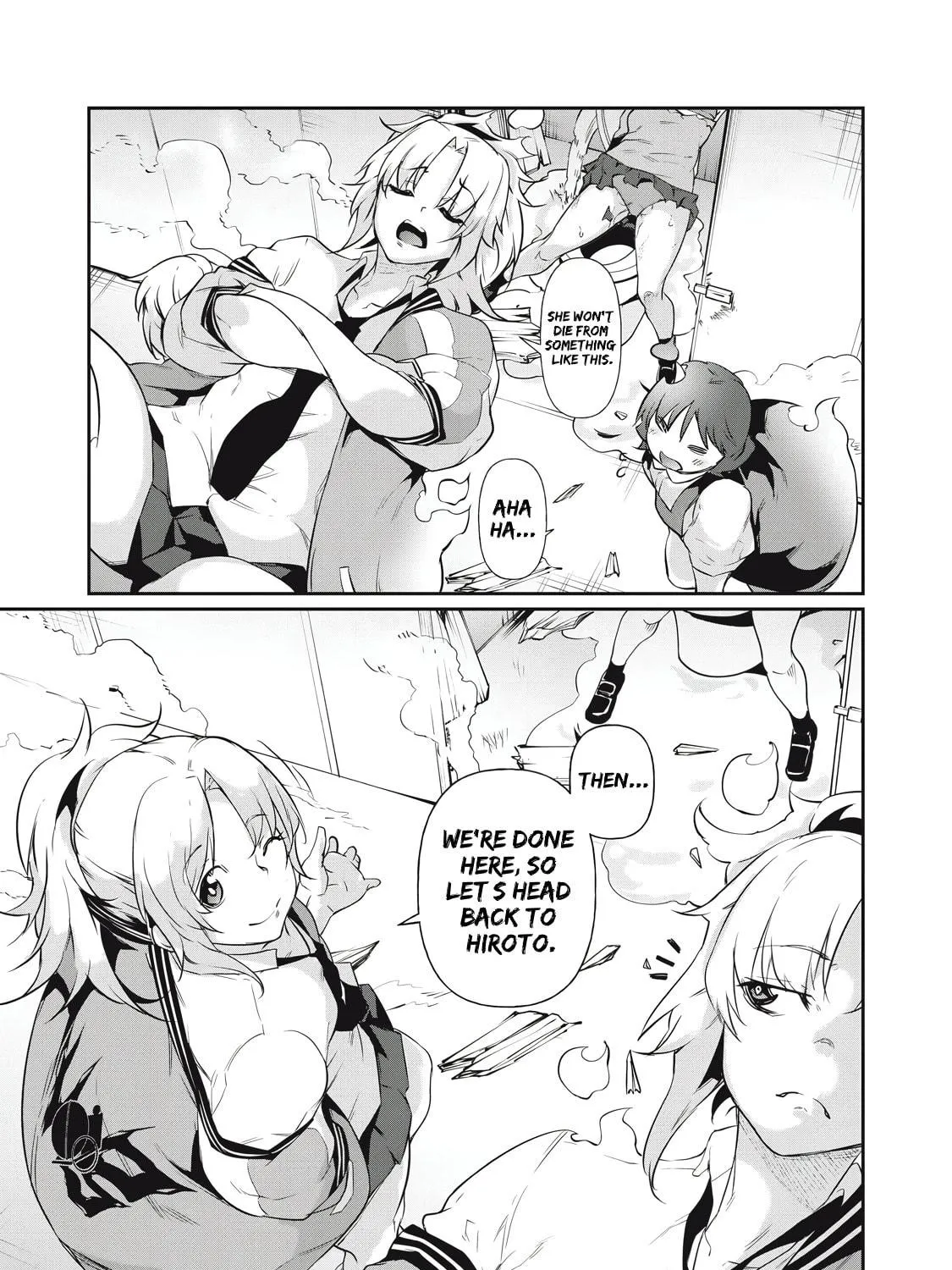 Hacking Ghost Karada ni Shika Kachi no Nai Chapter 9 page 5 - 