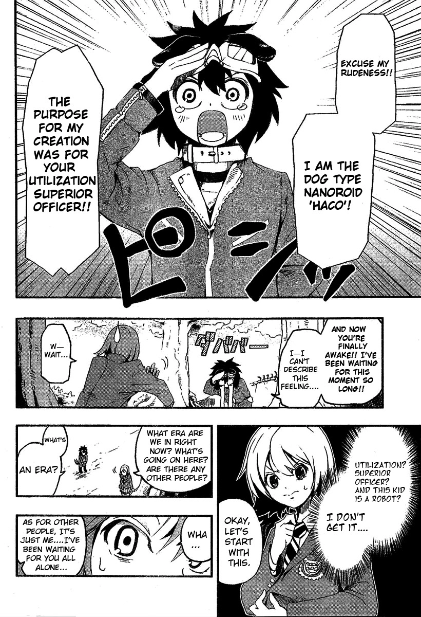 HACO Chapter 0 page 11 - 