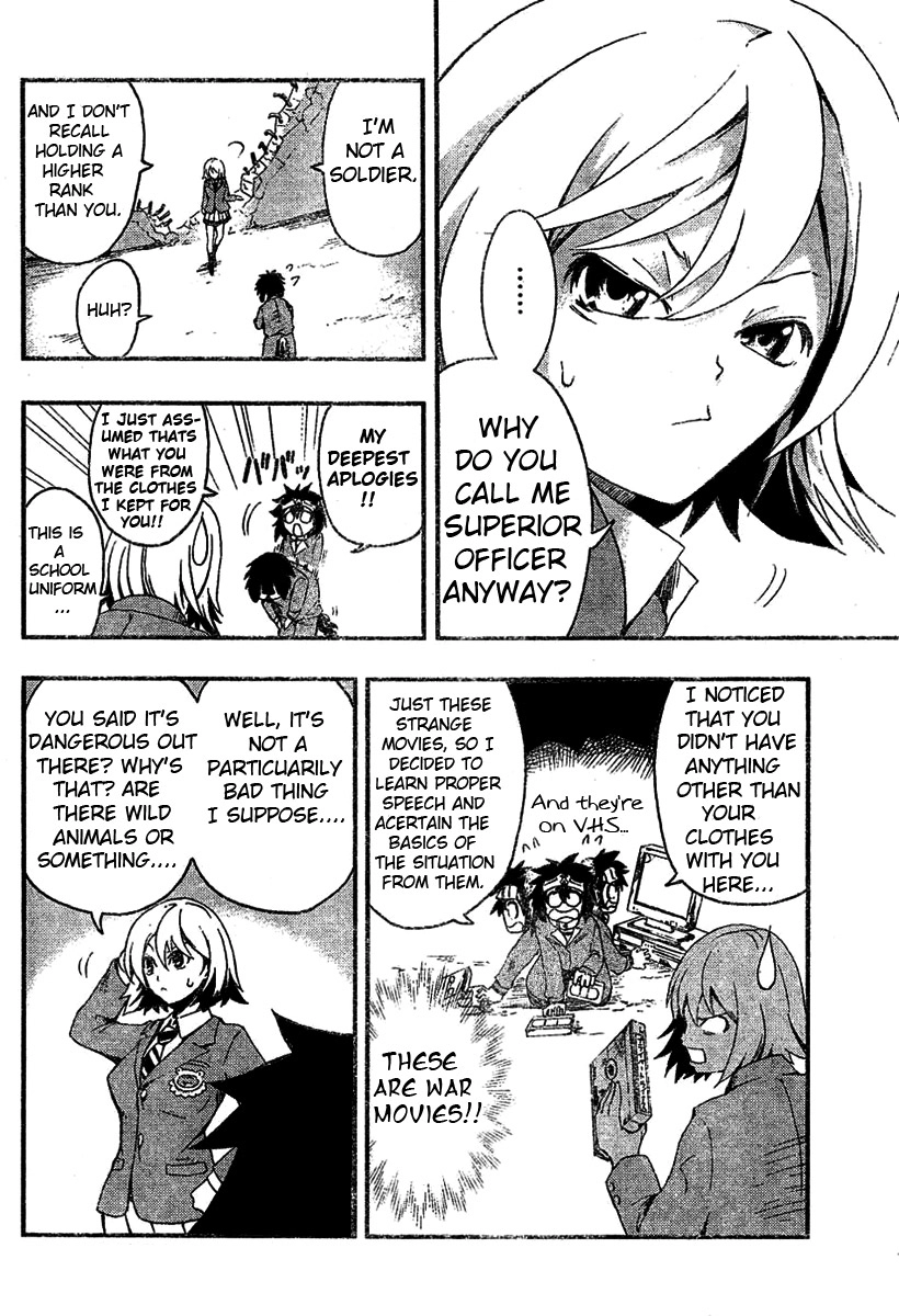 HACO Chapter 0 page 13 - 