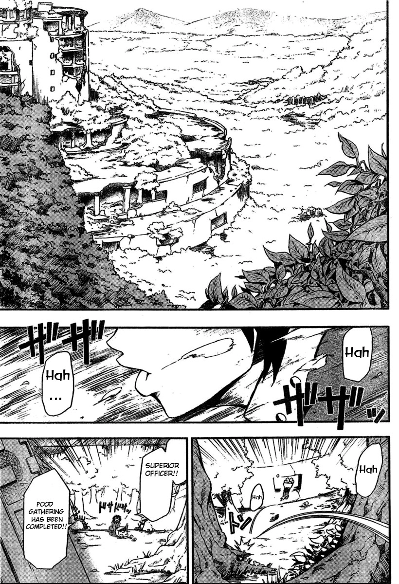 HACO Chapter 0 page 5 - 