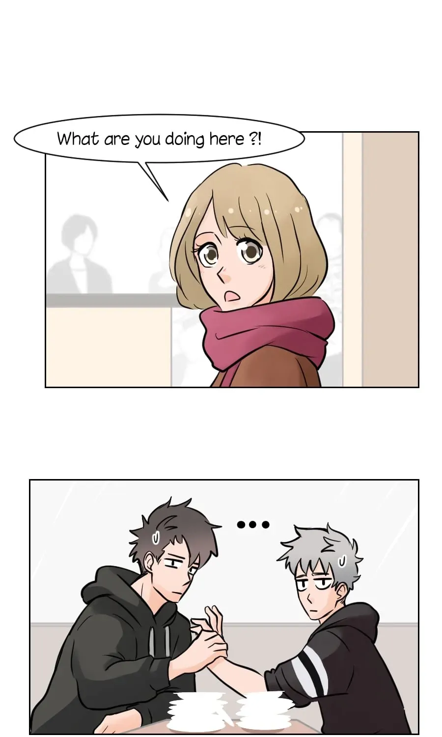 HAFU Chapter 13 page 1 - 