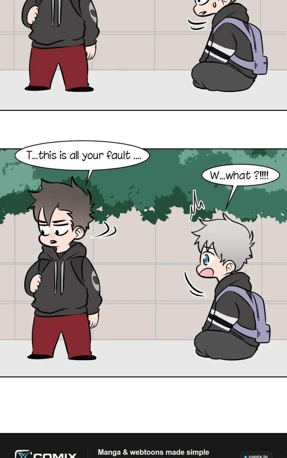 HAFU Chapter 14 page 8 - 