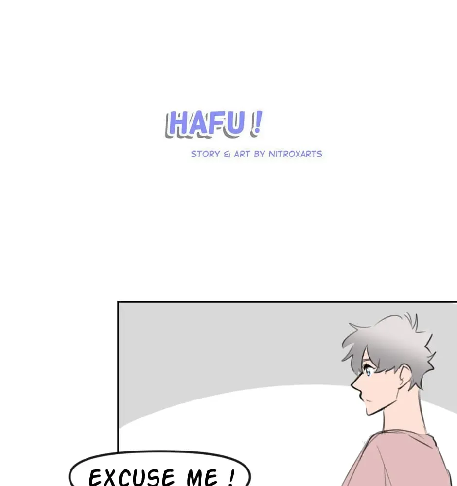 HAFU Chapter 156 page 1 - 