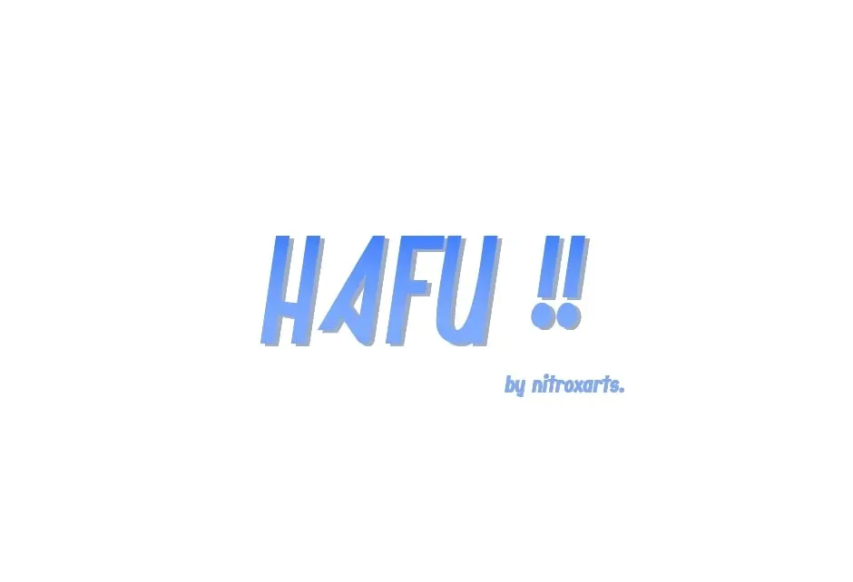 HAFU Chapter 162 page 1 - 
