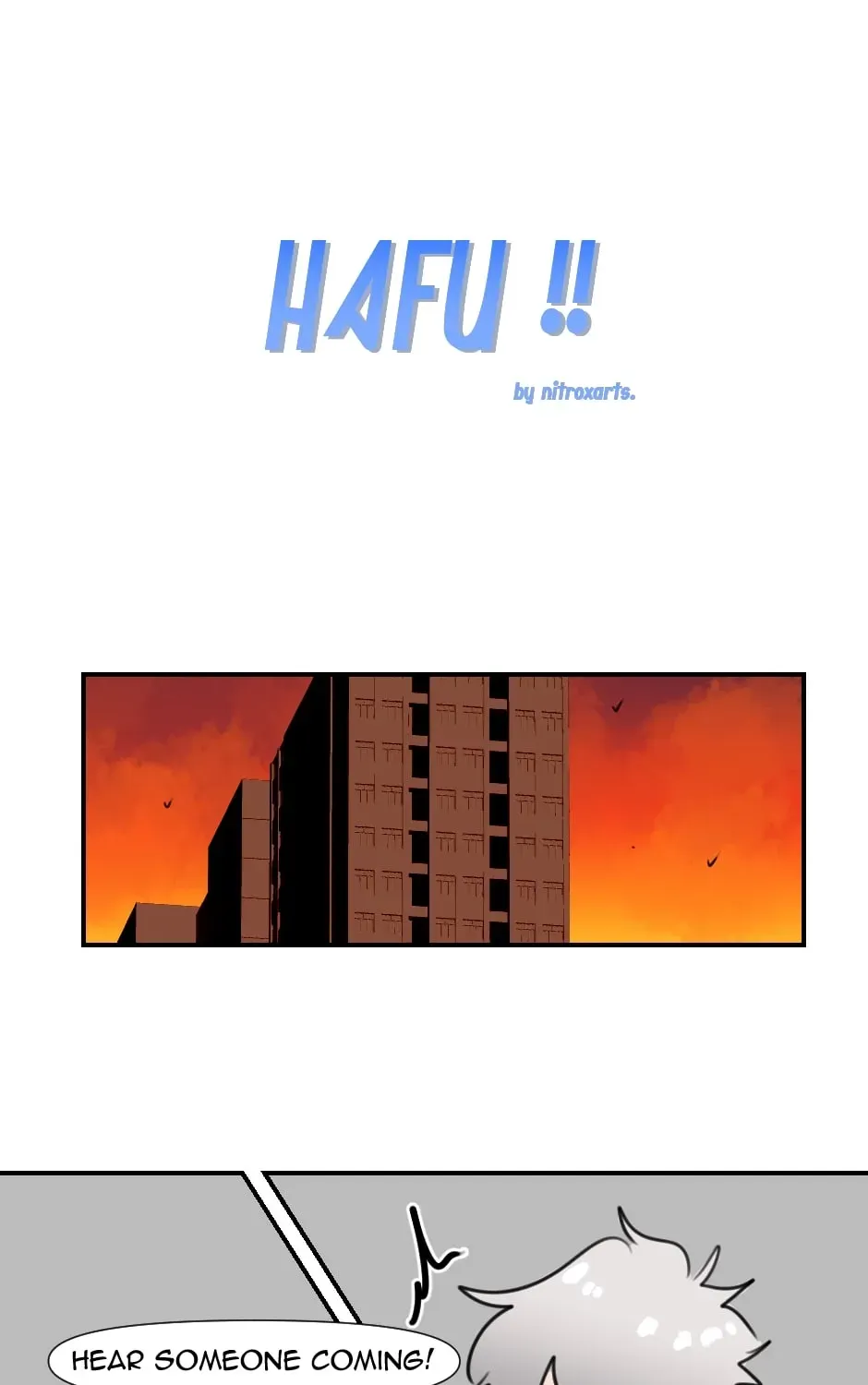 HAFU Chapter 165 page 1 - 