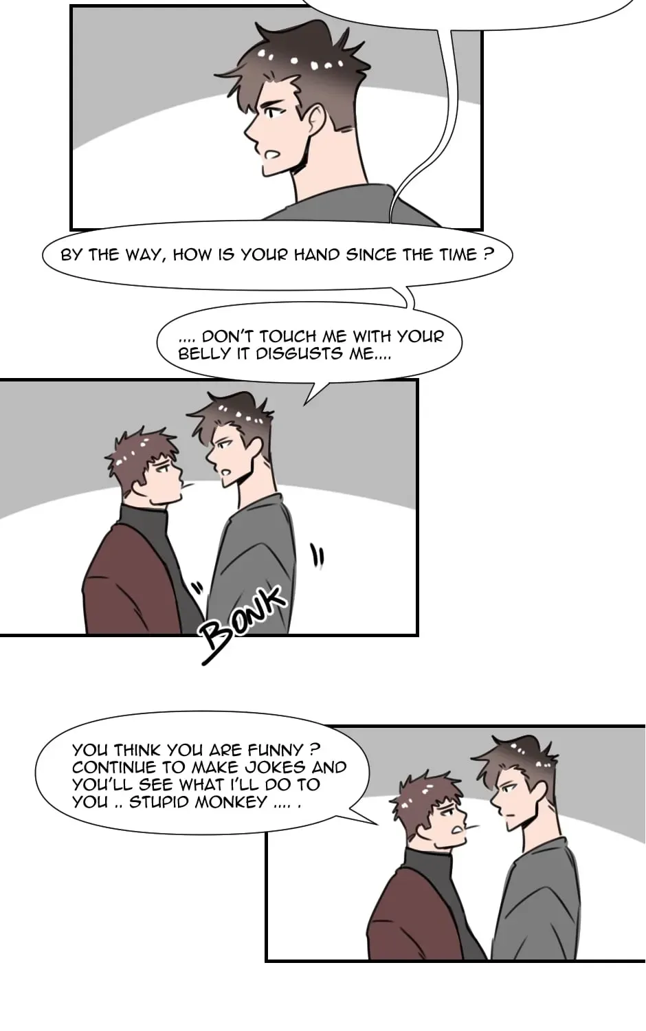 HAFU Chapter 165 page 7 - 