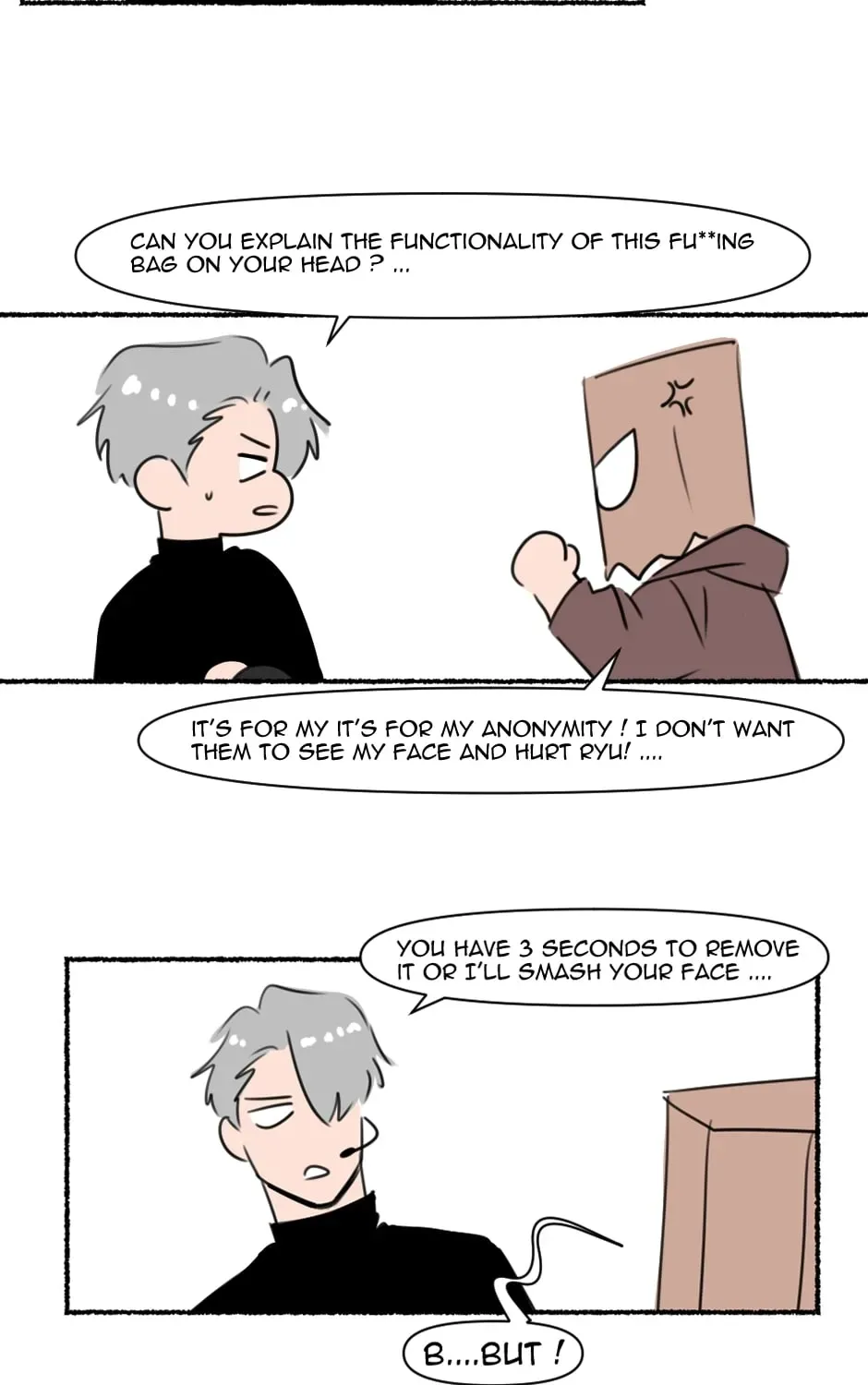 HAFU Chapter 166 page 5 - 
