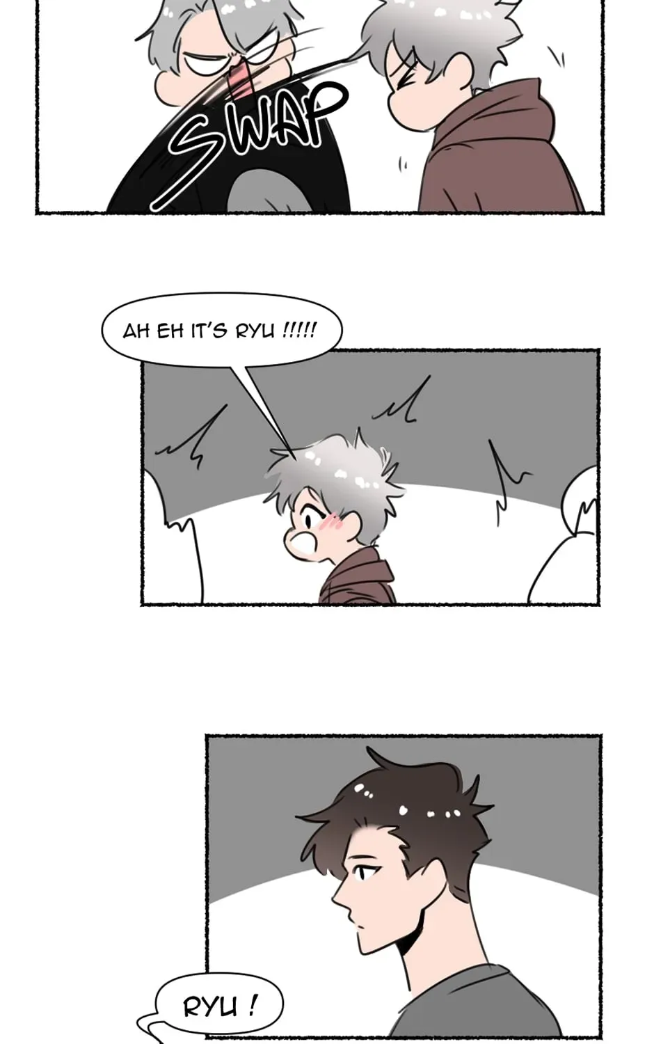 HAFU Chapter 166 page 7 - 