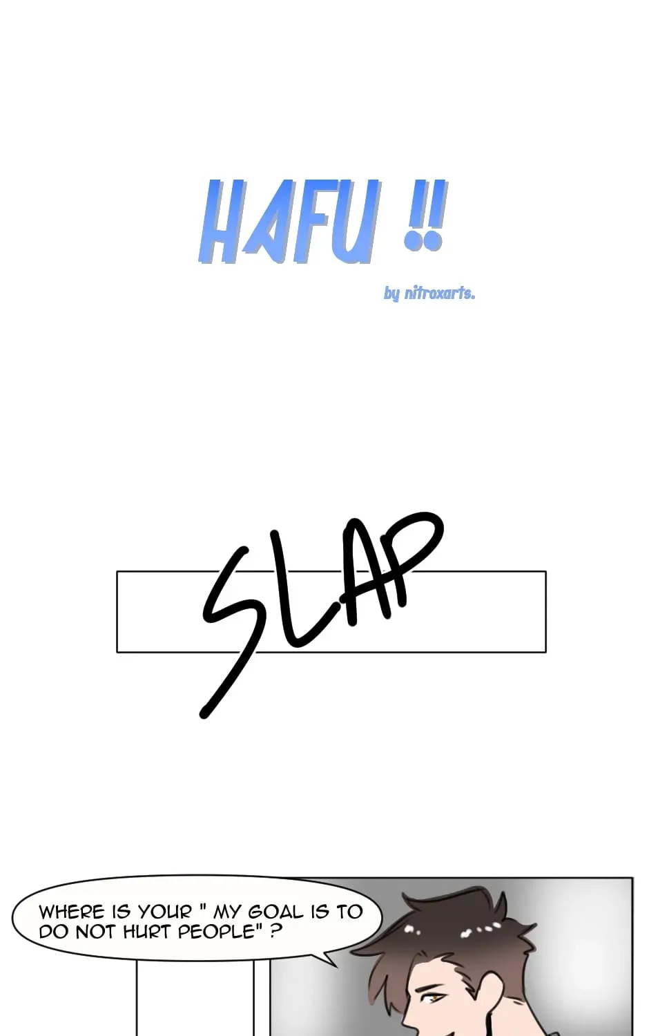 HAFU Chapter 167 page 1 - 