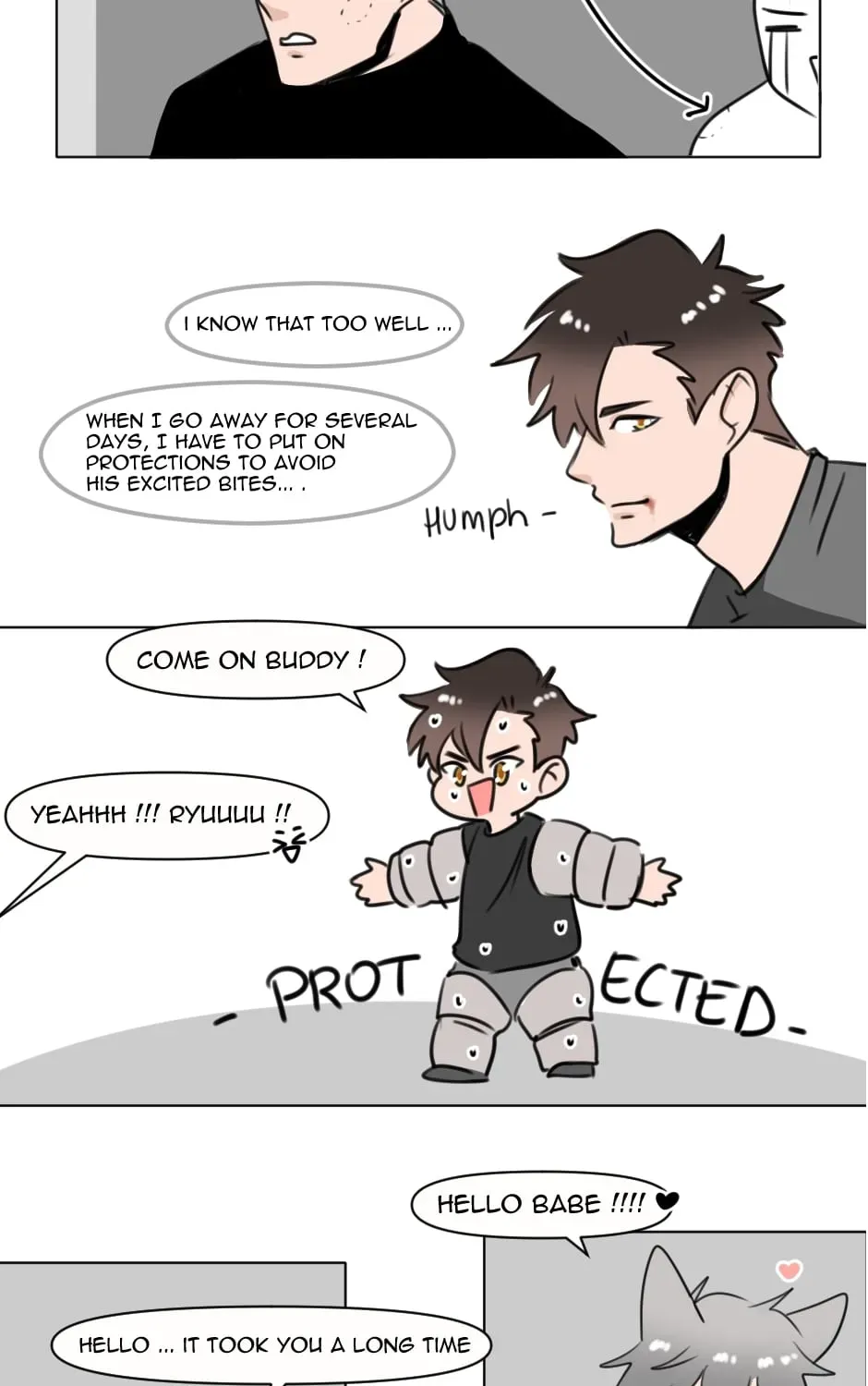 HAFU Chapter 167 page 7 - 