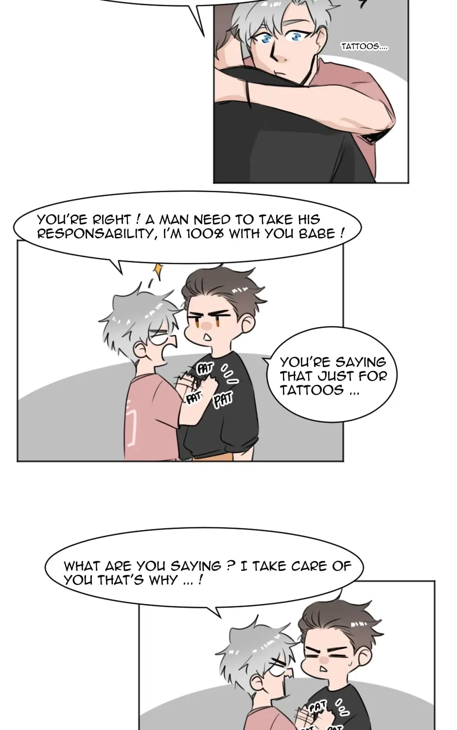 HAFU Chapter 170 page 8 - 