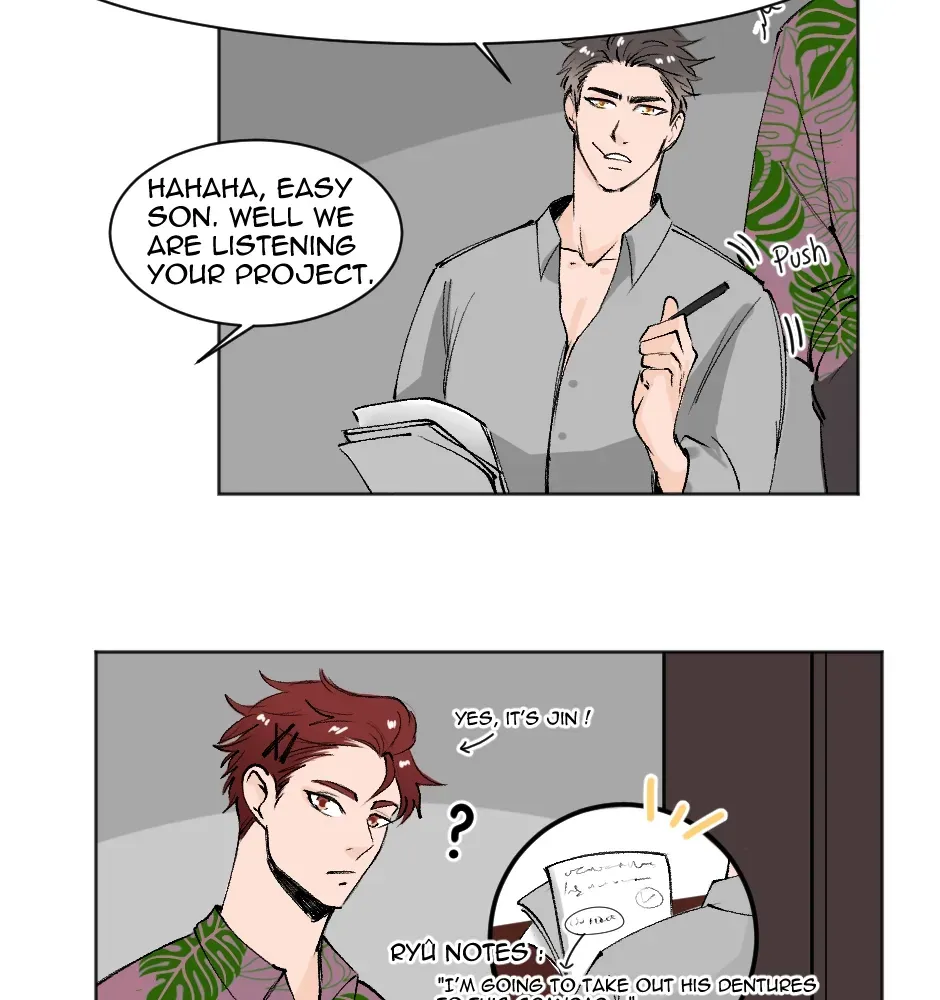 HAFU Chapter 175 page 7 - 