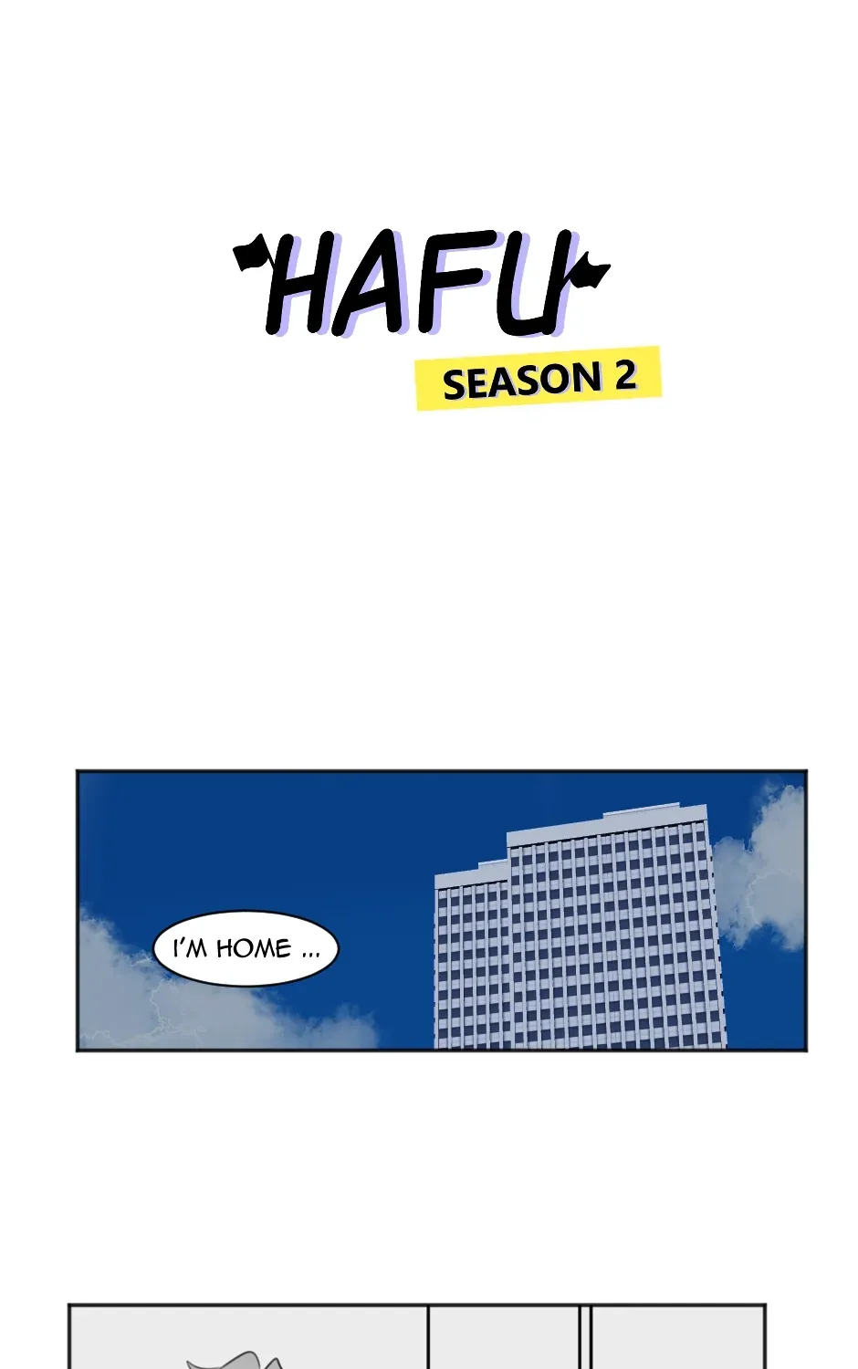 HAFU Chapter 189 page 1 - 