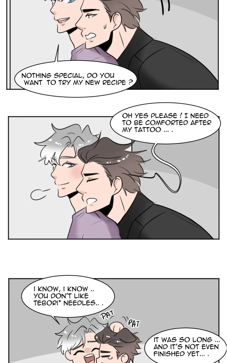 HAFU Chapter 189 page 5 - 