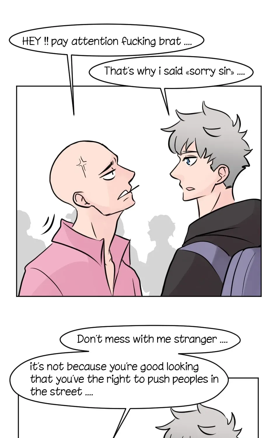 HAFU Chapter 19 page 3 - 