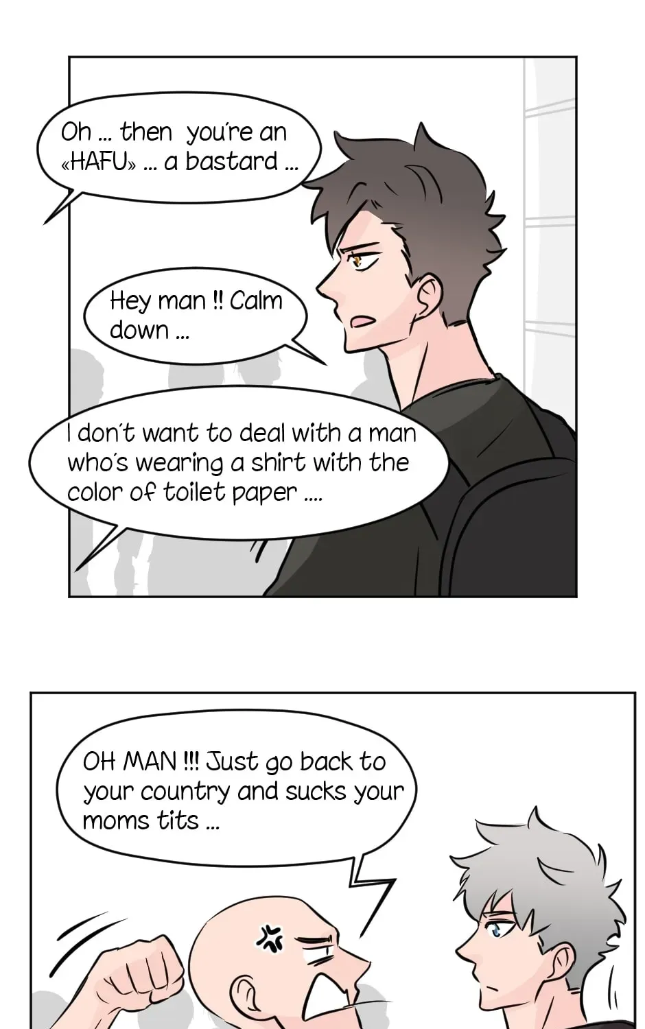 HAFU Chapter 19 page 7 - 