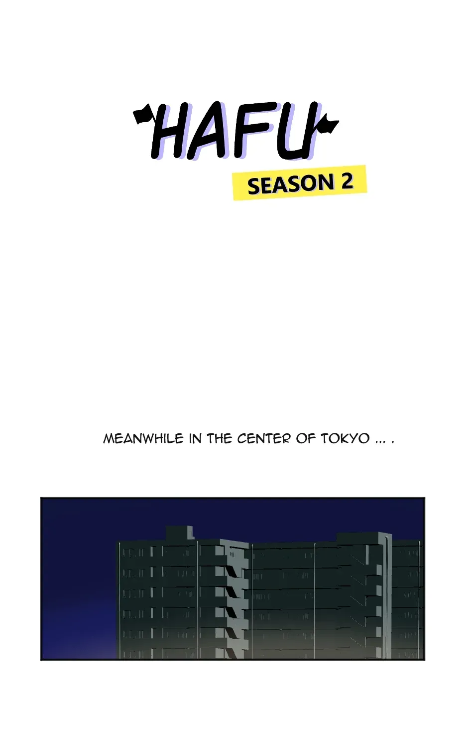 HAFU Chapter 190 page 1 - 