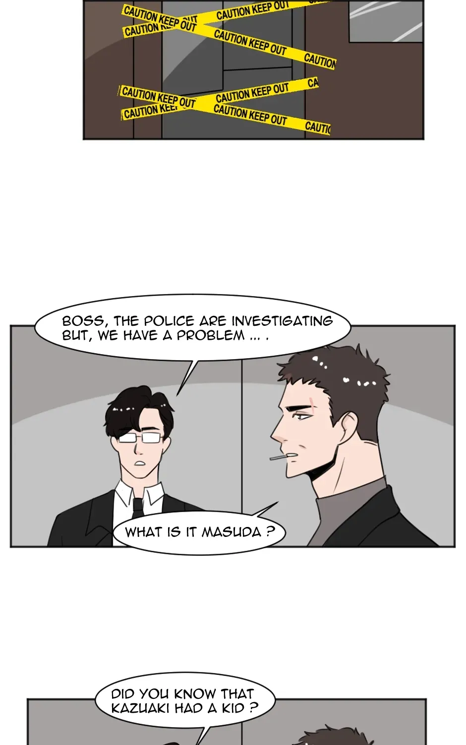 HAFU Chapter 190 page 3 - 