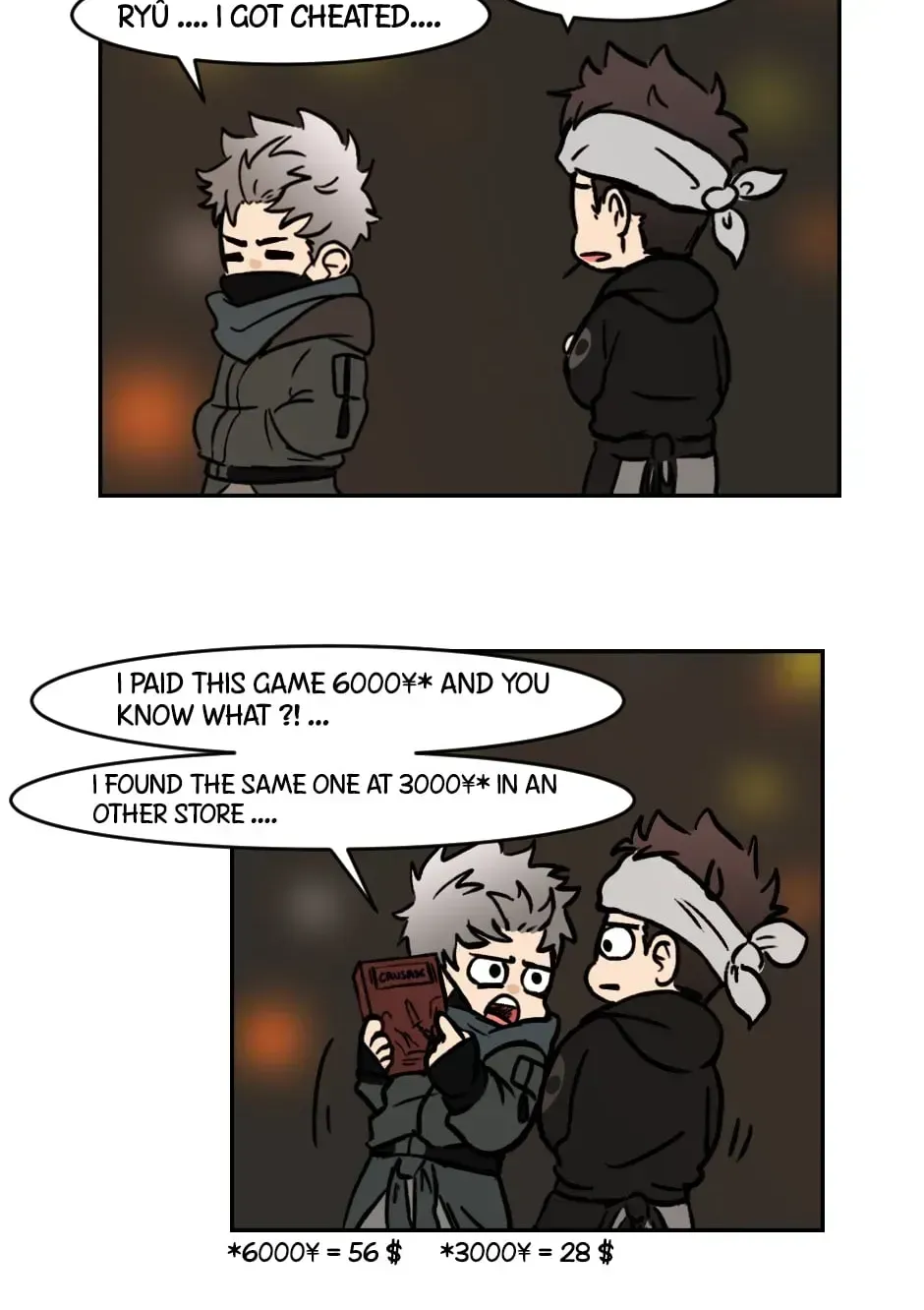 HAFU Chapter 2.1 page 3 - 