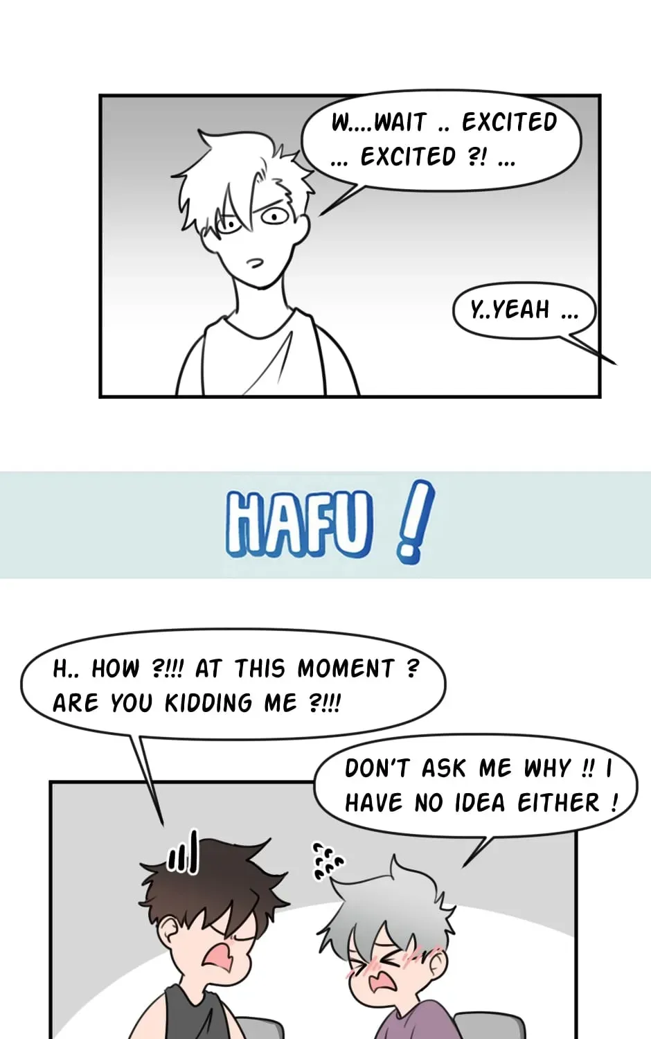 HAFU Chapter 2 page 1 - 