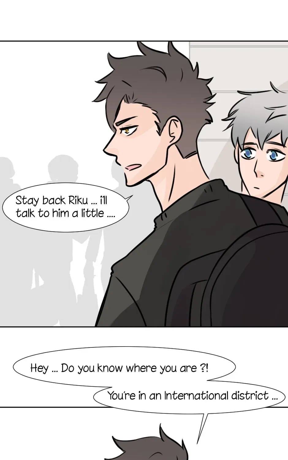 HAFU Chapter 20 page 1 - 
