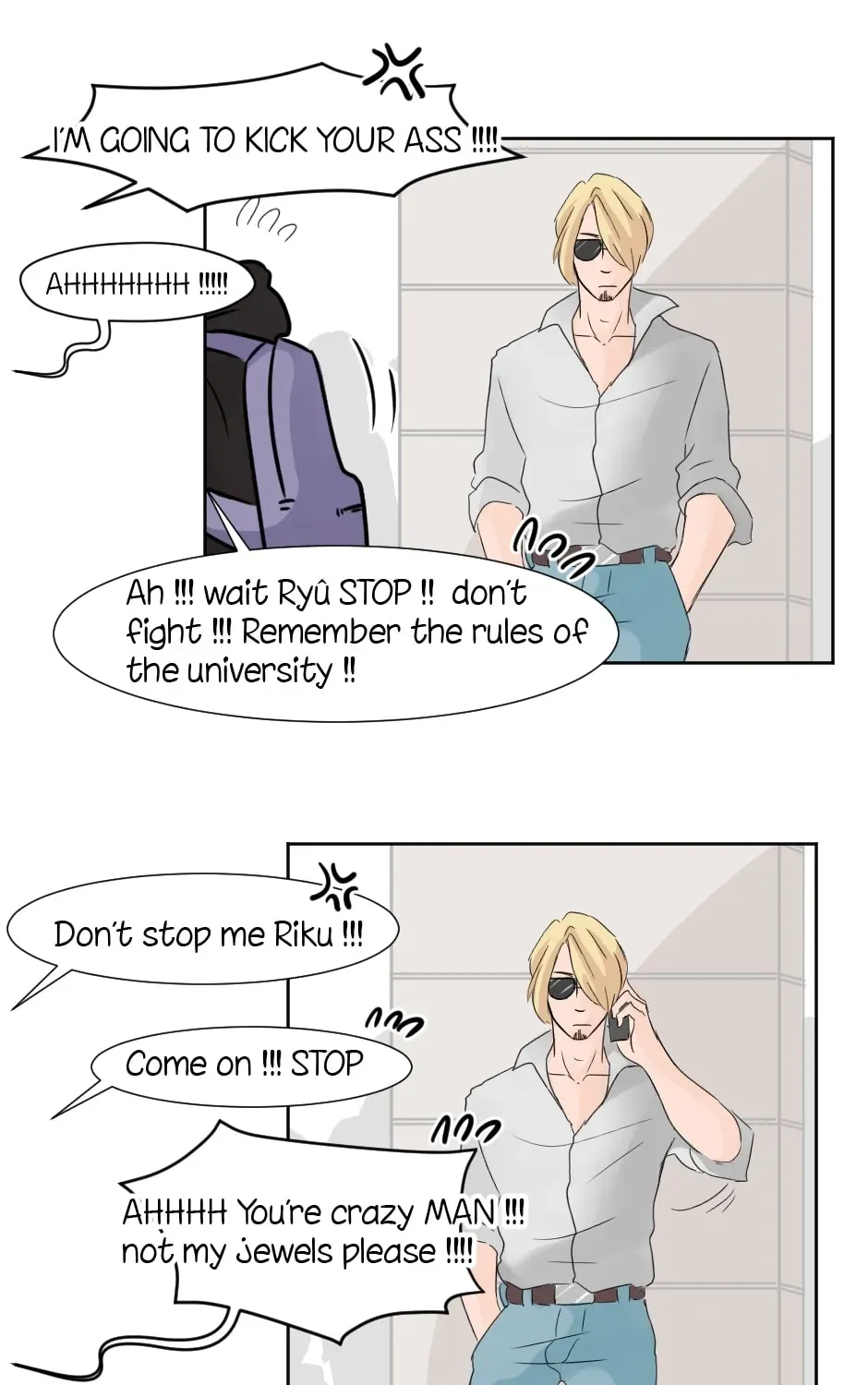 HAFU Chapter 20 page 9 - 