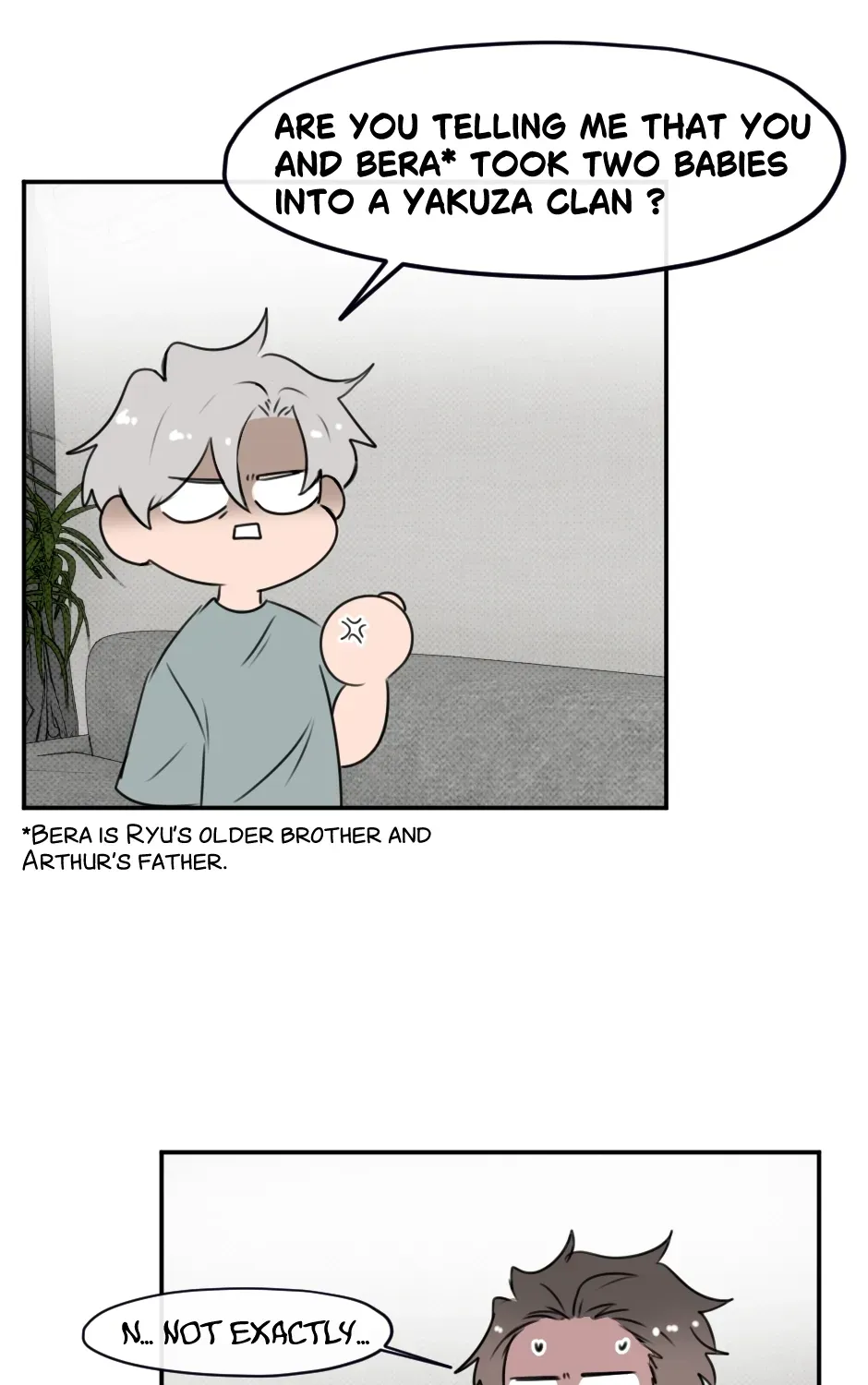 HAFU Chapter 201 page 19 - 