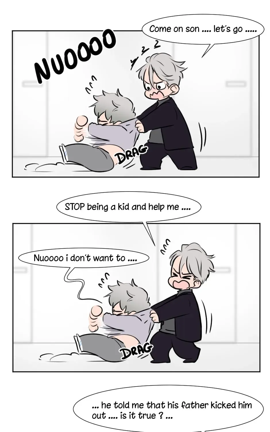 HAFU Chapter 22 page 1 - 
